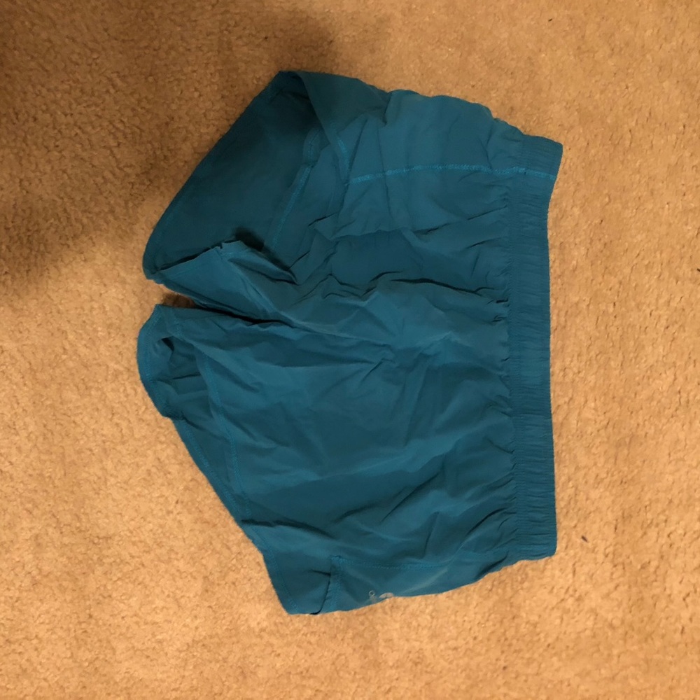 Teal oiselle Athletic shorts